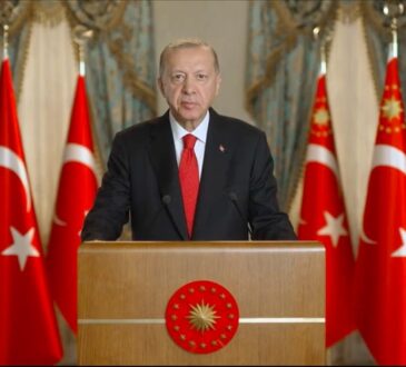 Presiden Turki Recep Tayyip Erdogan