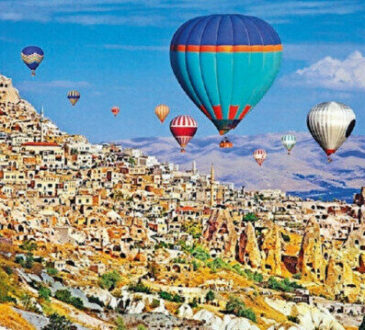 keindahan Cappadocia