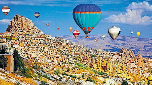 keindahan Cappadocia