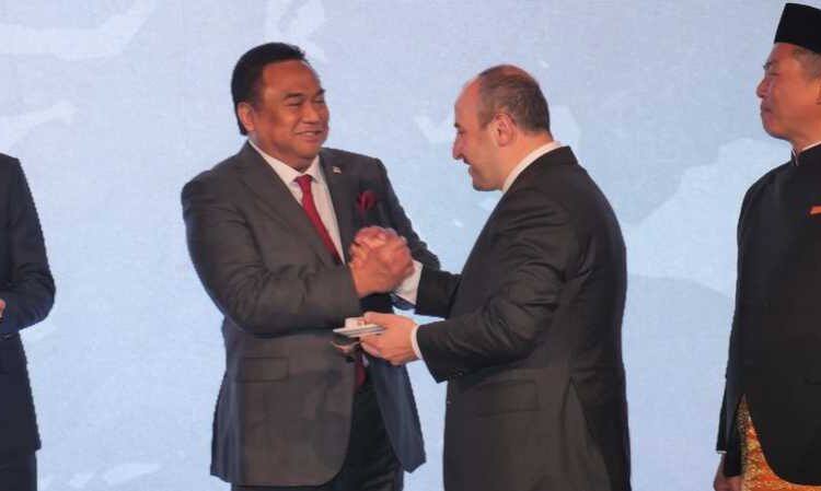 Wakil Ketua DPR RI Rachmat Gobel