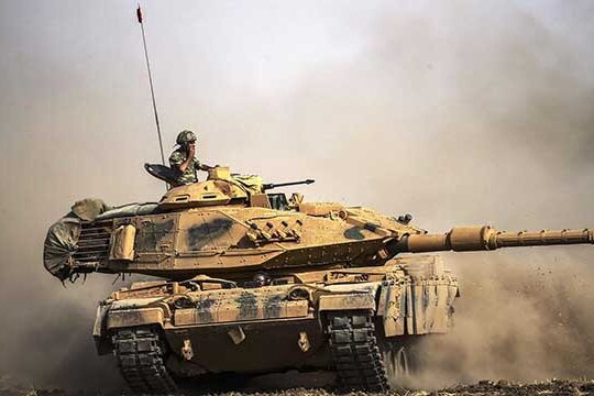 tank tempur M60TM