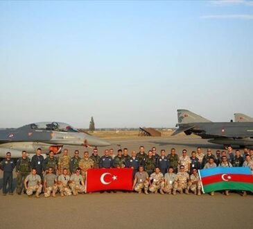 Turki dan Azerbaijan gelar latihan militer bersama