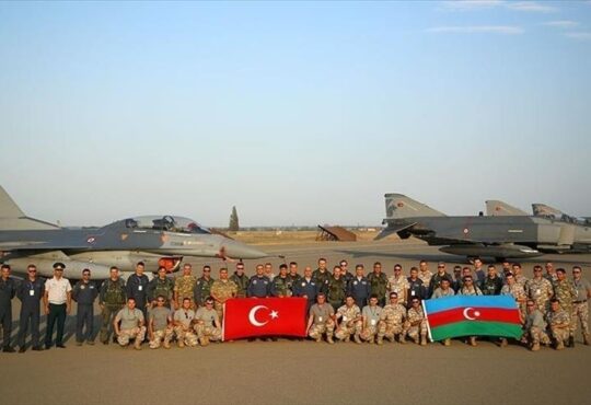 Turki dan Azerbaijan gelar latihan militer bersama