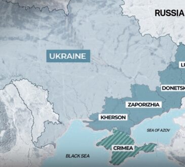 Rusia aneksasi wilayah Ukraina