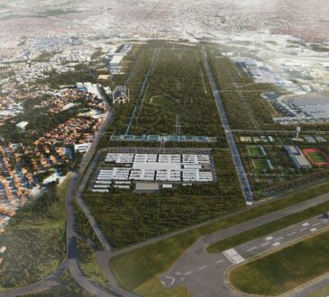 Taman Bandara Atatürk Istanbul