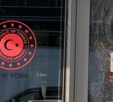 Gedung misi diplomatik Turki di New York