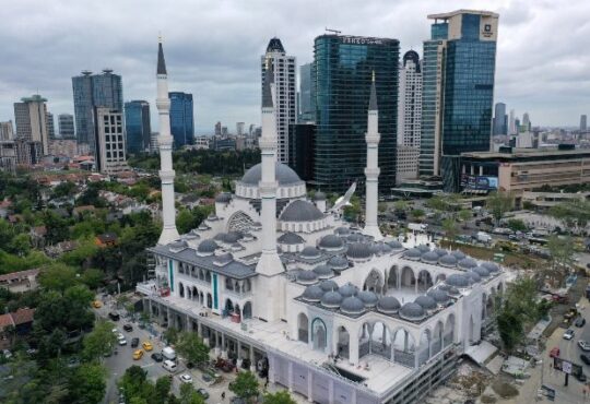 Masjid Barbaros Hayrettin Pasha,