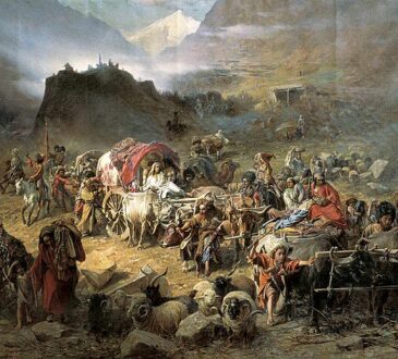 pengusiran bangsa Sirkasia oleh Rusia