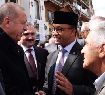 Pemilu Turki 2023: Anies Baswedan