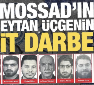 mata-mata Israel tertangkap