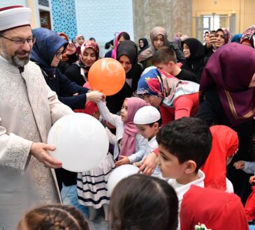 Masjid Ramah Anak di Turki