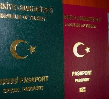 Paspor Turki