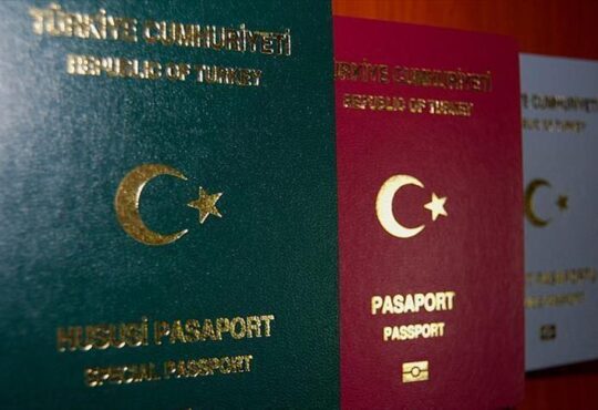 Paspor Turki