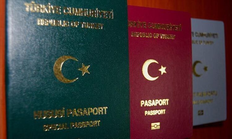 Paspor Turki