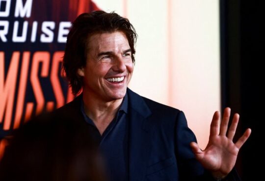 Syuting Mission Impossible Deadly Confrontation di Istanbul