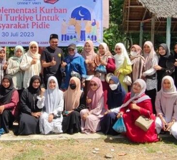 paket daging kurban bantuan Turki