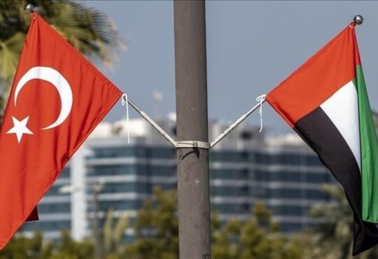 hubungan Turki dan Uni Emirat Arab