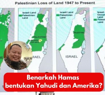 Benarkah Hamas bentukan Israel dan Amerika?
