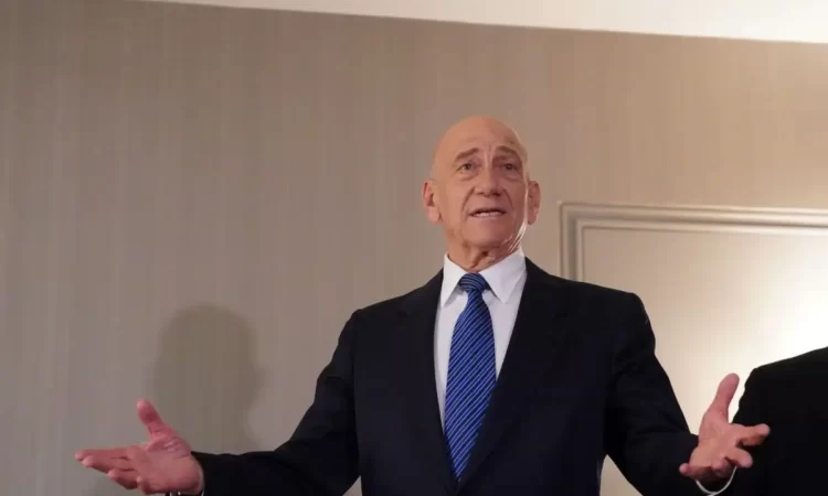 Mantan PM Israel Ehud Olmert