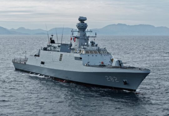 Industri pertahanan Turki